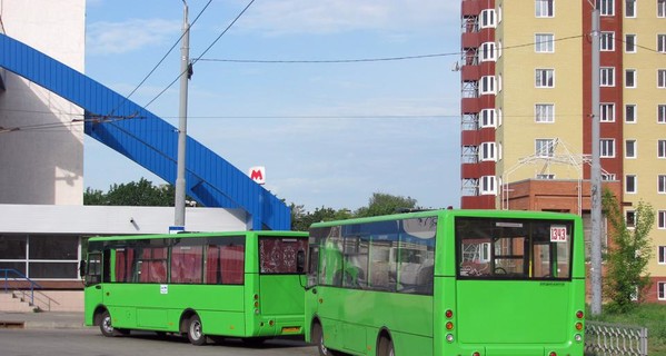 Автоперевозчики Харькова пытались обмануть пассажиров