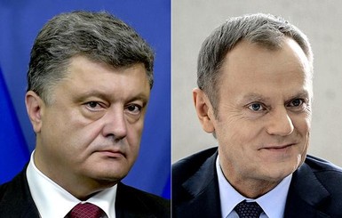 Порошенко: ЕС должен продолжить политику влияния на стороны минских договоренностей