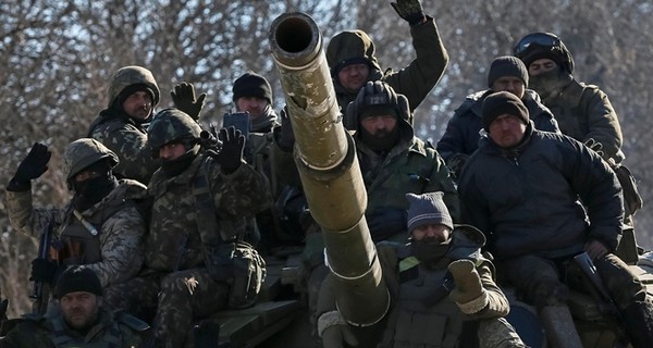 В Генштабе рассказали, сколько бойцов погибли при отводе войск из Дебальцево