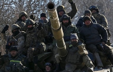 В Генштабе рассказали, сколько бойцов погибли при отводе войск из Дебальцево