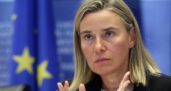 Могерини заявила, что ситуация в Украине стала спокойнее