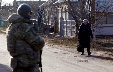 Штаб АТО: Пески и Широкино обстреляли из минометов