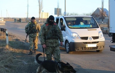 В зоне АТО впервые за три недели обстреляли пограничников