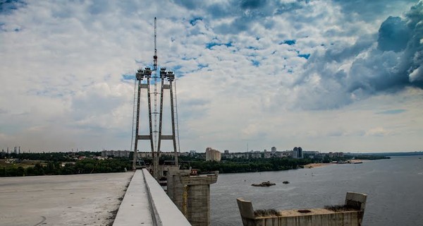 Запорожские мосты в этом году строить не будут