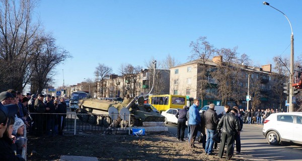 Источники: военные из Константиновки находятся в гарнизонной гауптвахте Краматорска