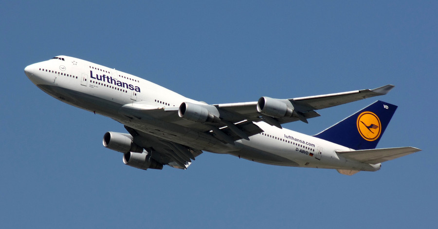 Третьи сутки бастуют пилоты Lufthansa
