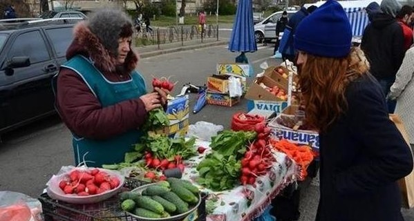 В Киеве будут торговать овощами и мясом со скидками