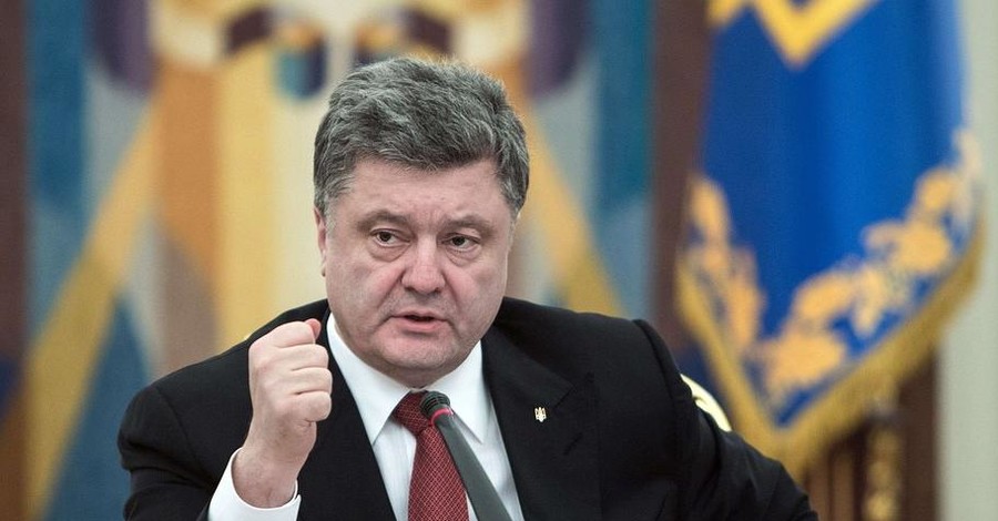 Порошенко зарегистрировал законопроект о правовом режиме военного положения