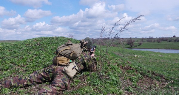 Под Авдеевкой на мине подорвались бойцы АТО