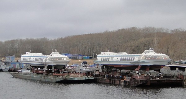 Из Киева в Днепропетровск будет ходить речная ракета