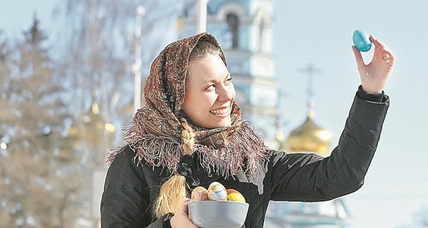 Было яичко простое, а станет - пасхальное! 