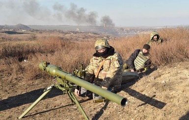 Командование АТО рассказало о вооружении противника