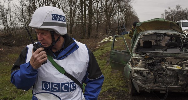 ОБСЕ просит Европу ввести миротворцев в Донбасс