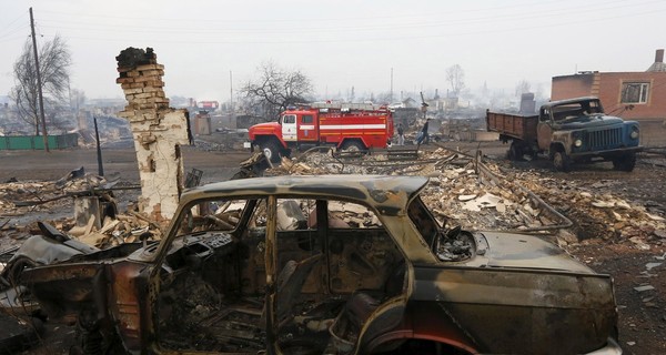 Пожары в Хакасии: сгорели 1200 домов, 5000 человек без крова