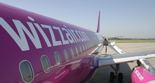 Wizz Air открыла новый рейс в Киев