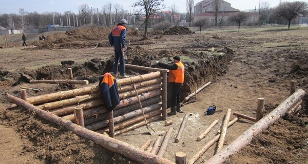 В Запорожской области тайно укрепляют обороноспособность