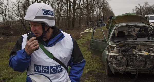 В ОБСЕ сообщили о танках  и 