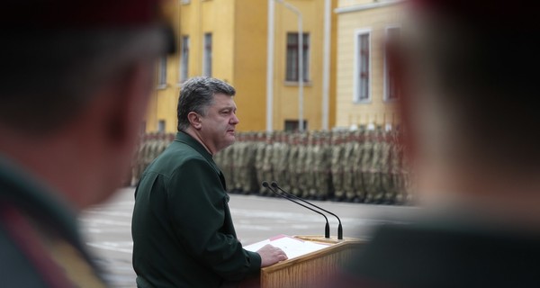 Порошенко во Львове откроет военные учения Украины и США