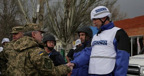 В ОБСЕ отметили исчезновение тяжелого вооружения 