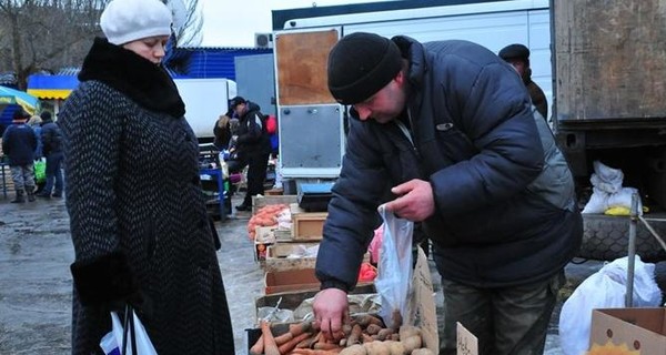 В Киев привезут свежие овощи по разумным ценам