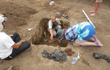 В Киеве нашли уникальное историческое захоронение