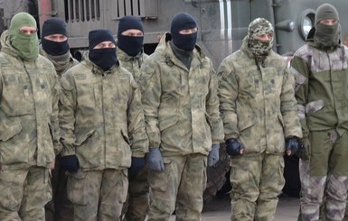 Под Березовым произошел бой, украинские военные взяли в плен  6 противников