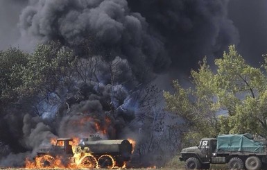 Под массивный обстрел попали Камянка, Опытное и Широкино