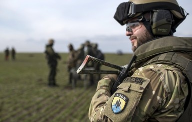 Штаб АТО: добровольческие батальоны в проведении операций не участвуют