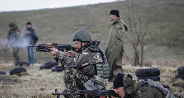 День Победы в зоне АТО прошел под звуки минометов