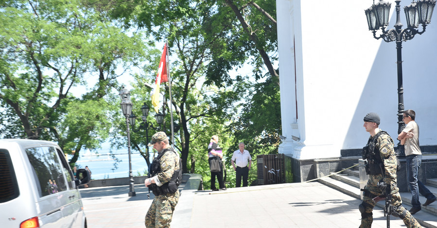 В Одессе обыскали мэрию