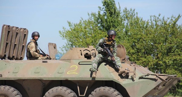 У Гнутово произошел бой, Опытное и Пески попали под обстрел