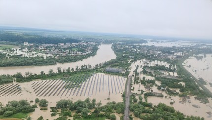 Паводки в Карпатах