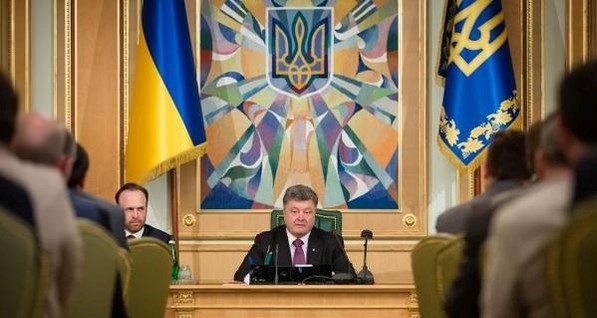 Порошенко готовит послание к Раде