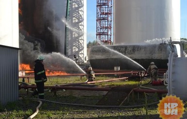 Экологи о взрыве под Киевом: 