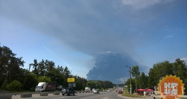 Уровень загрязнения воздуха в Киеве не превышает нормы