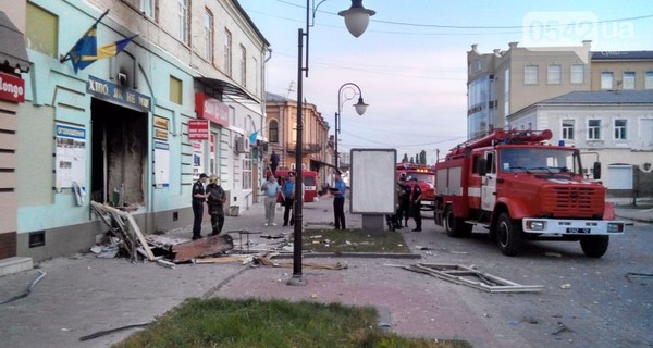 В центре Сум прогремел взрыв 