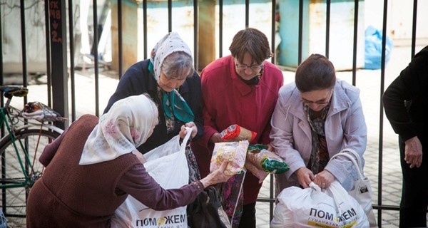 После войны - гуманитарка, восстановление и рабочие места