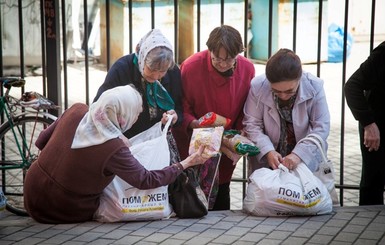 После войны - гуманитарка, восстановление и рабочие места