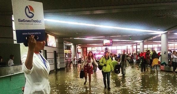 Сочи затопило, а следом могут прийти смерчи