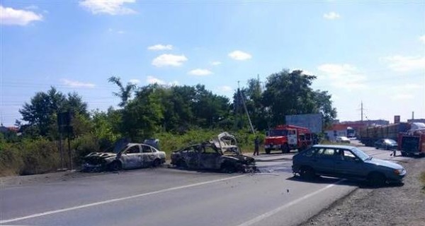 Один из пострадавших в Мукачево находится в коме