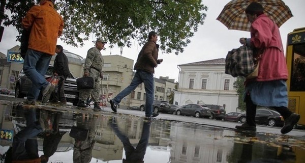 Завтра, 14 июля, пройдут кратковременные дожди