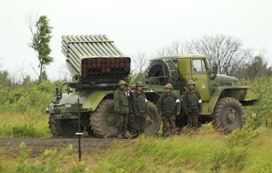 Под Мариуполем нашили склад с боеприпасами для 