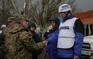 В ОБСЕ не подтвердили заявленный 