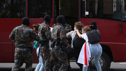 Протесты в Беларуси