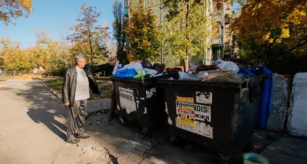 В Запорожье за месяц появляется 9 новых стихийных свалок 