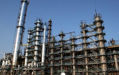 На нефтебазе в Кременчуге прогремел взрыв