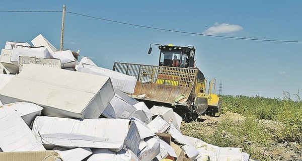 Интернет  заполонили частушки и стихи, посвященные уничтожению продуктов на границе РФ