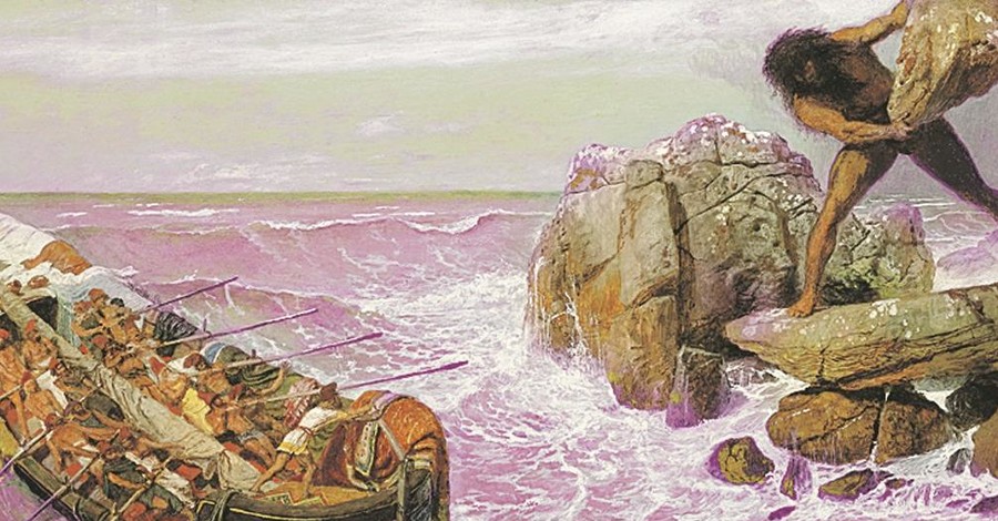 Древние люди не знали синего цвета: Одиссей плавал по фиолетовому морю и ел зеленый мед