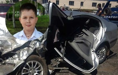 Мать погибшего после аварии 10-летнего Димы: 