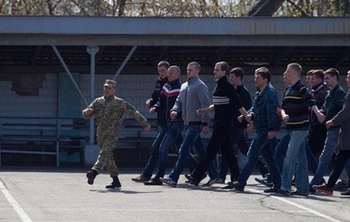 В Украине заканчивается шестая волна частичной мобилизации